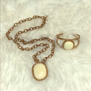 Anne Klein Pendant Necklace